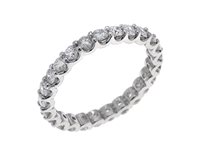 Anello Guerretta Gioielli Donna Anello Diamanti in Oro Diamante 1.25 Ct ARB107-14 - ARB107-14
